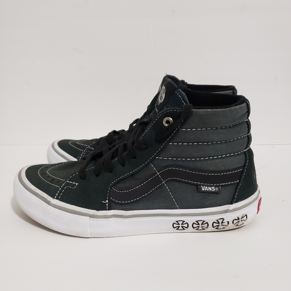 vans sk8 hi independent